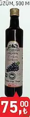ORMANÖZÜ ORGANİK ÜZÜM SİRKESİ 500 ML ORMANÖZÜ ORGANİK ÜZÜM SİRKESİ 500 ML